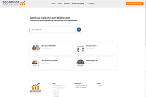 Seo boost zoekmachine 