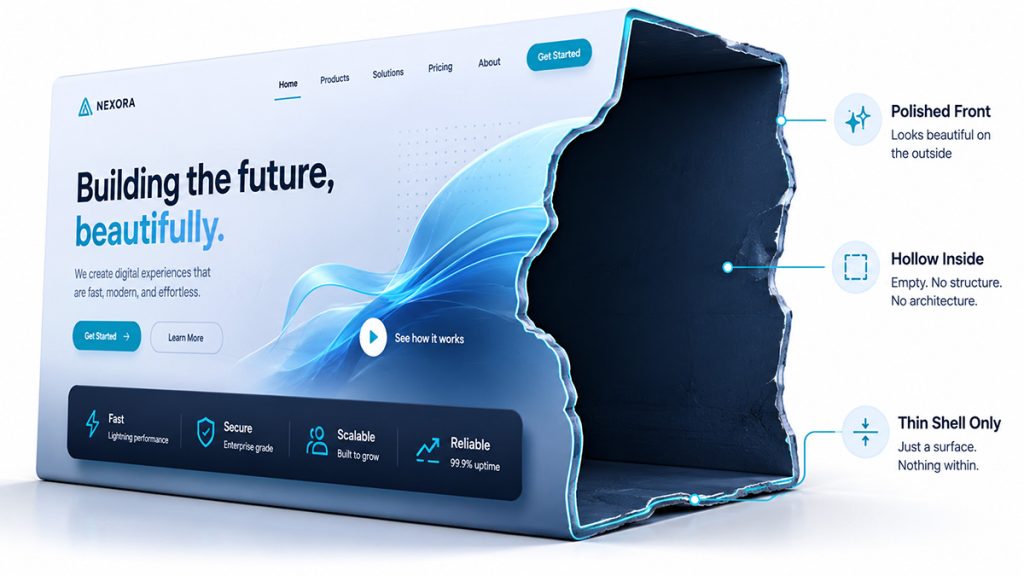 AI-gegenereerde sites